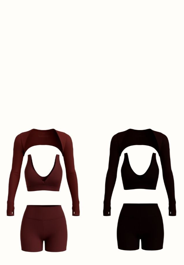 COMBO MANGAS (SLEEVES + TOP)
