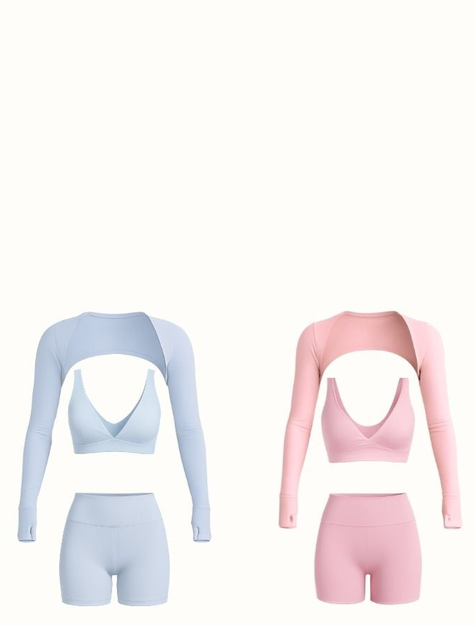 COMBO MANGAS (SLEEVES + TOP)