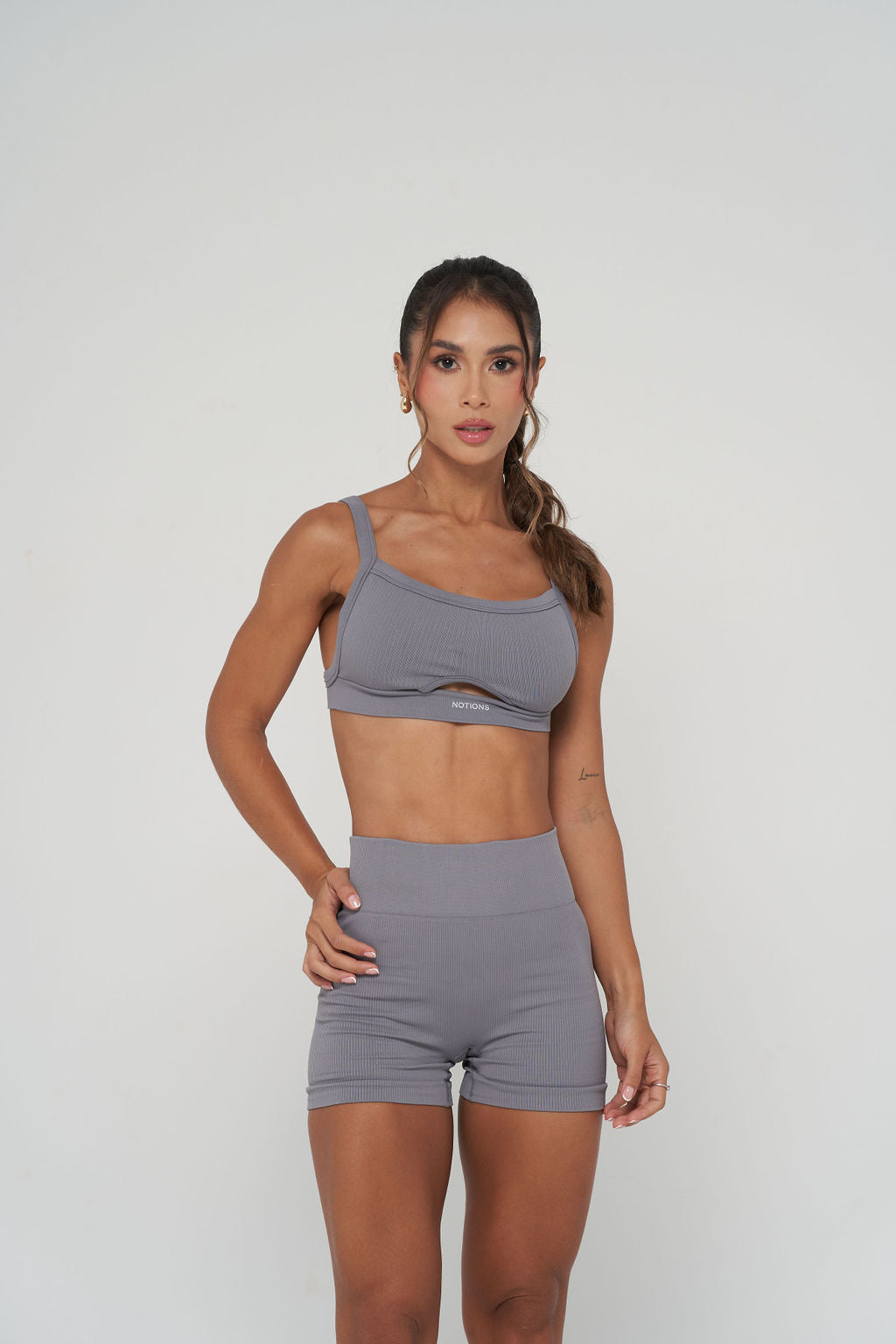 EVERYDAY SEAMLESS SHORT PUSH UP