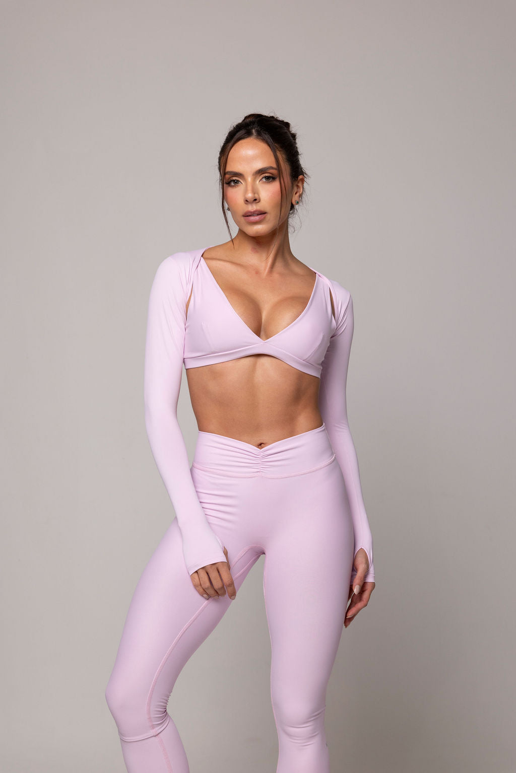 NTS CROPPED TOP BABY PINK