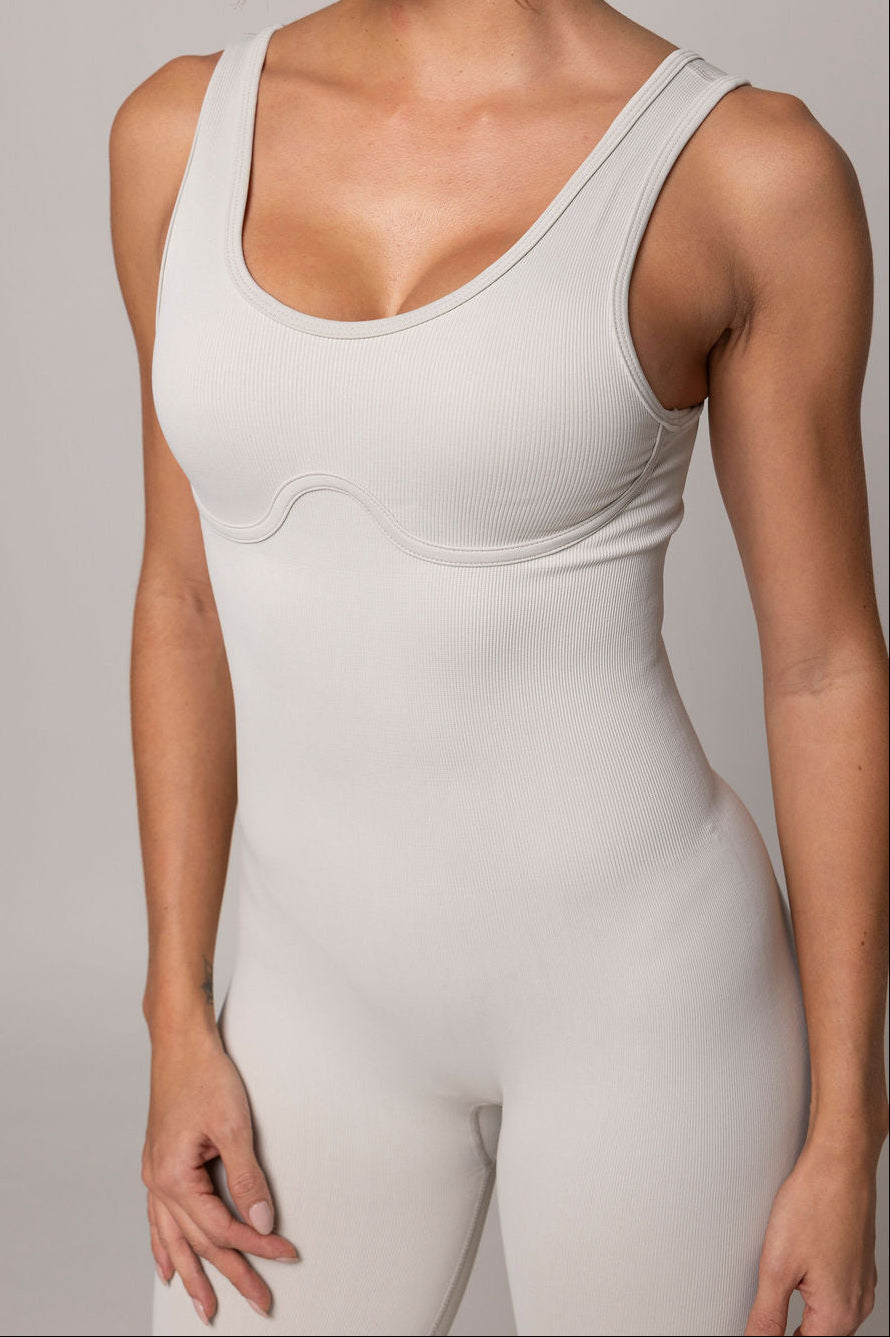 VERSATILE SEAMLESS JUMPSUIT PLATA