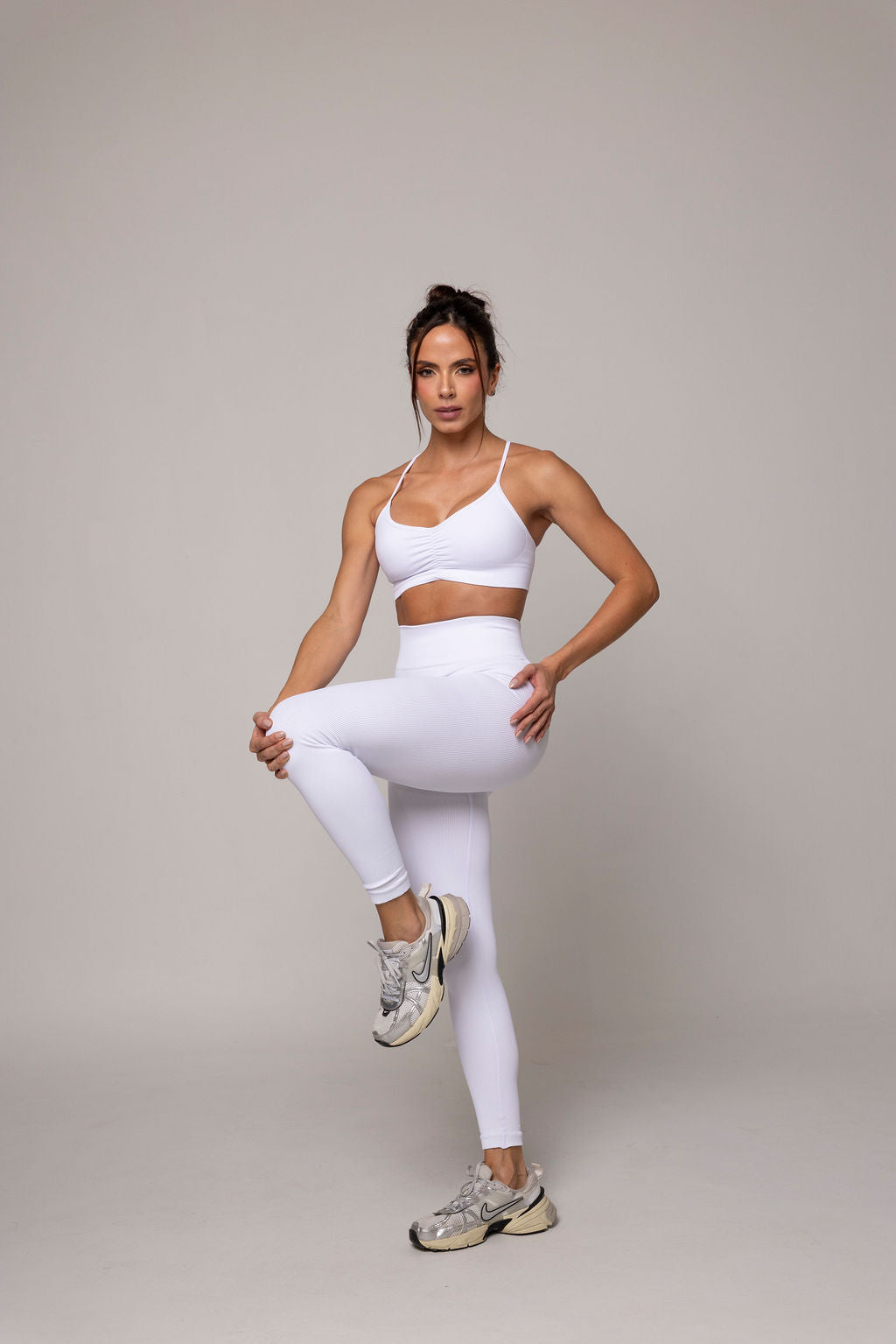 INTUITIVE SEAMLESS LEGGINS BLANCO