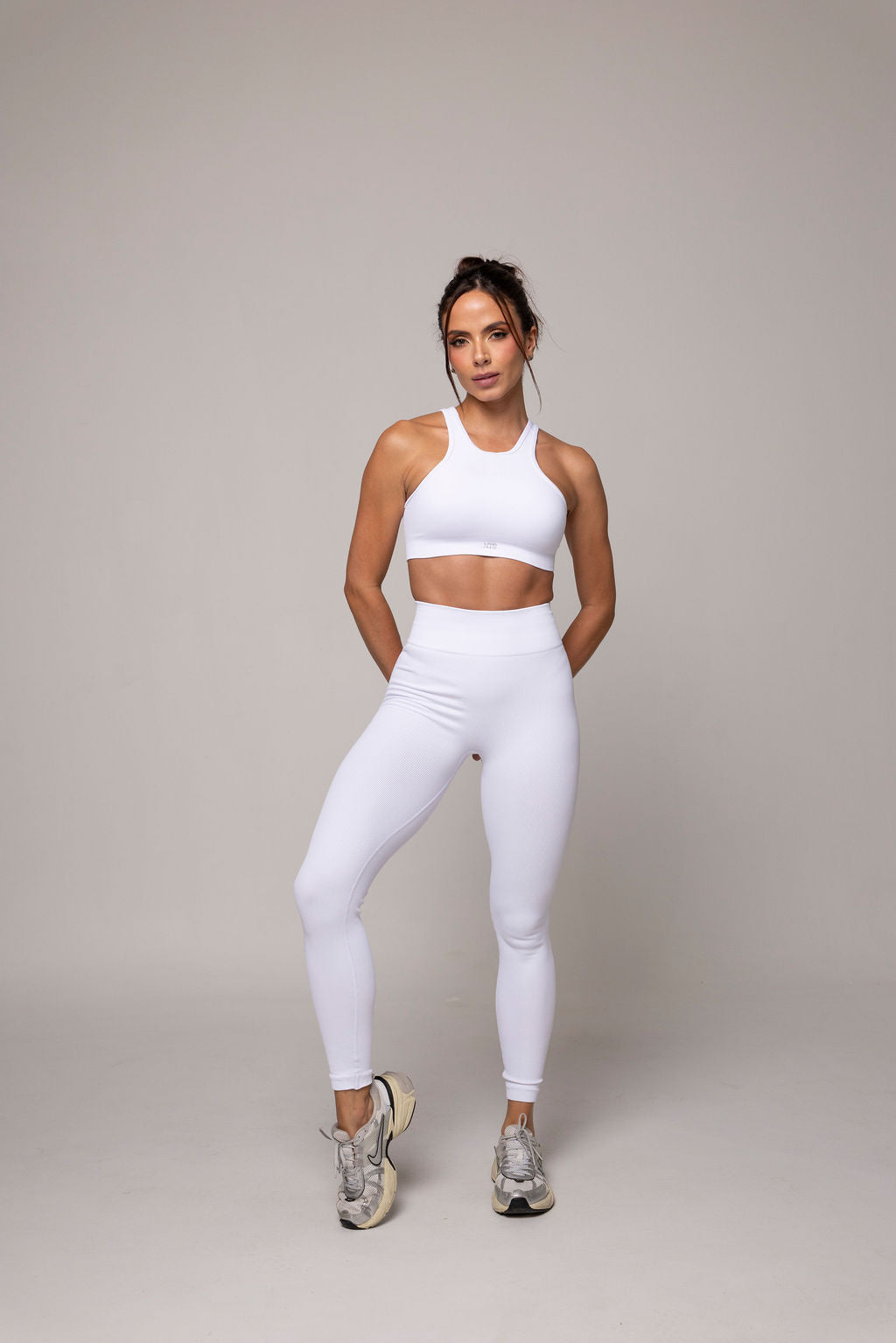 INTUITIVE SEAMLESS LEGGINS BLANCO