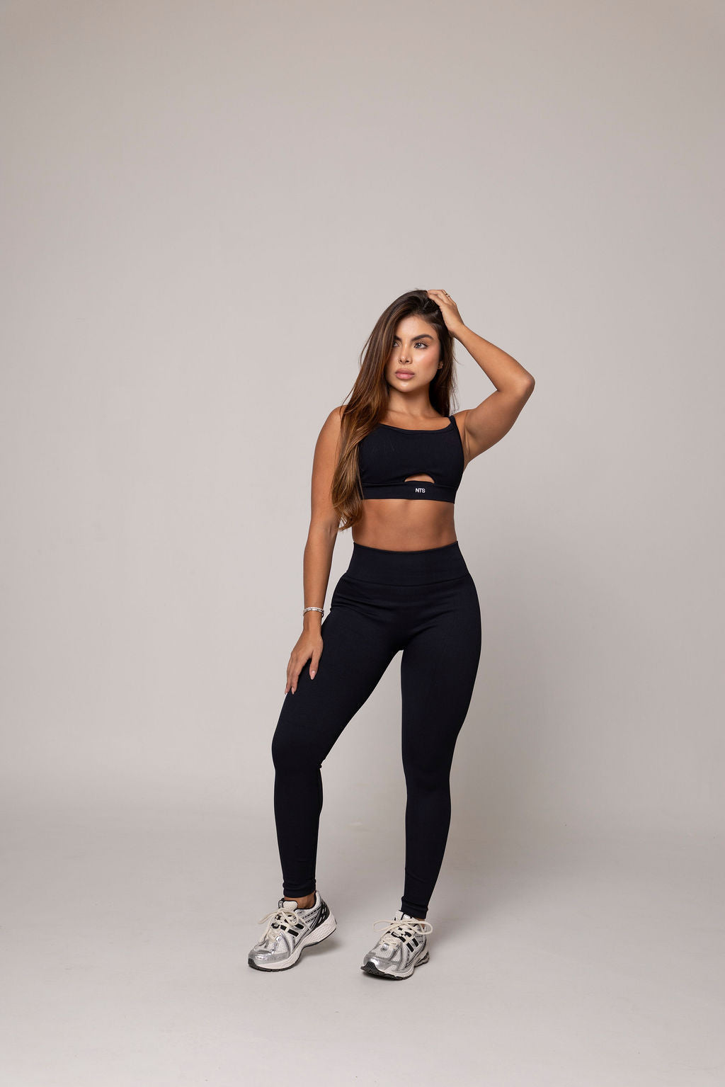 INTUITIVE SEAMLESS LEGGINS NEGRO
