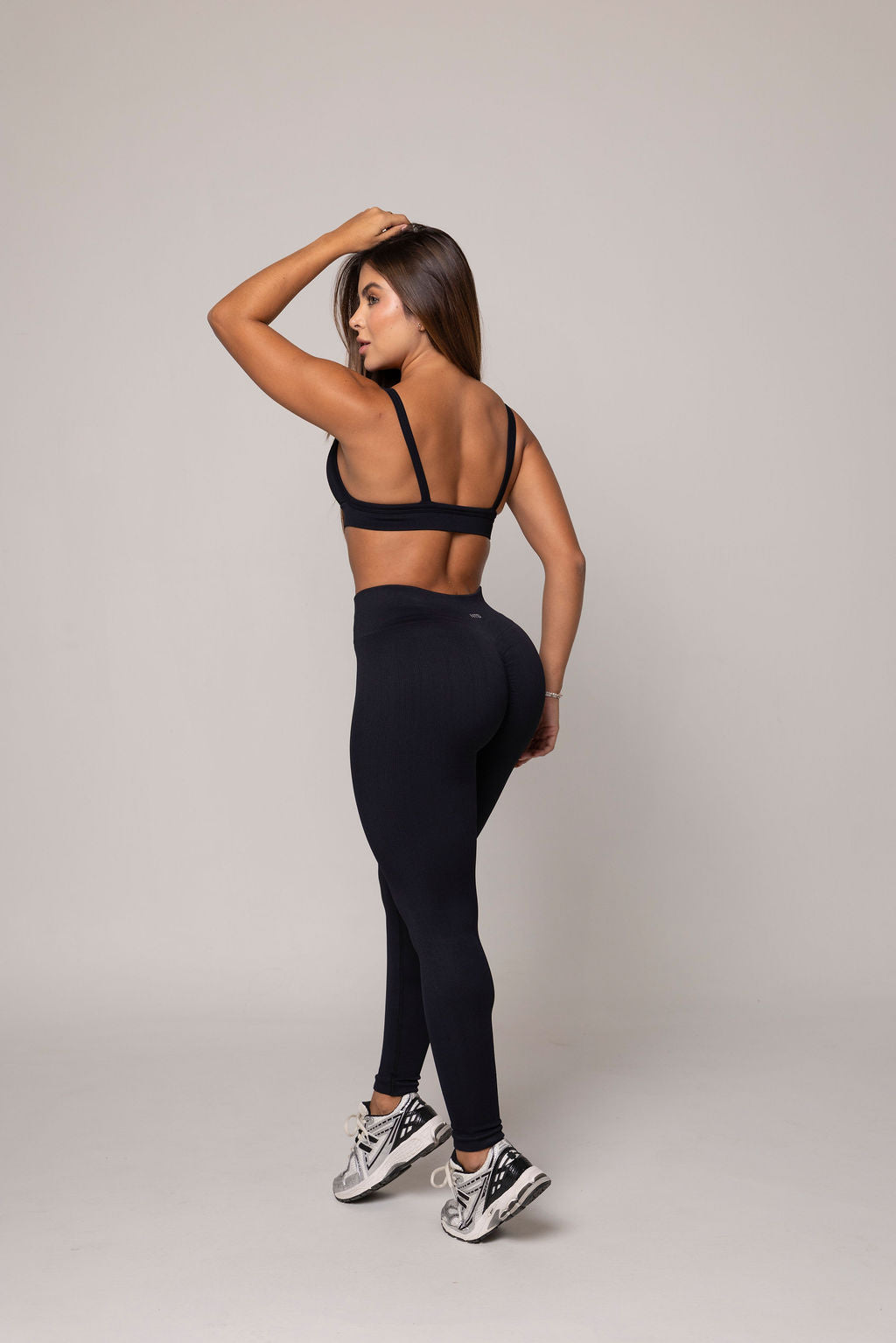 INTUITIVE PUSH UP SEAMLESS LEGGINS NEGRO