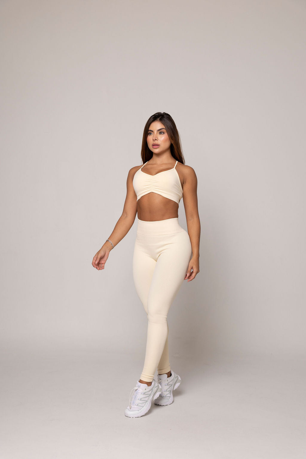 INTUITIVE PUSH UP SEAMLESS LEGGINS BUTTER YELLOW