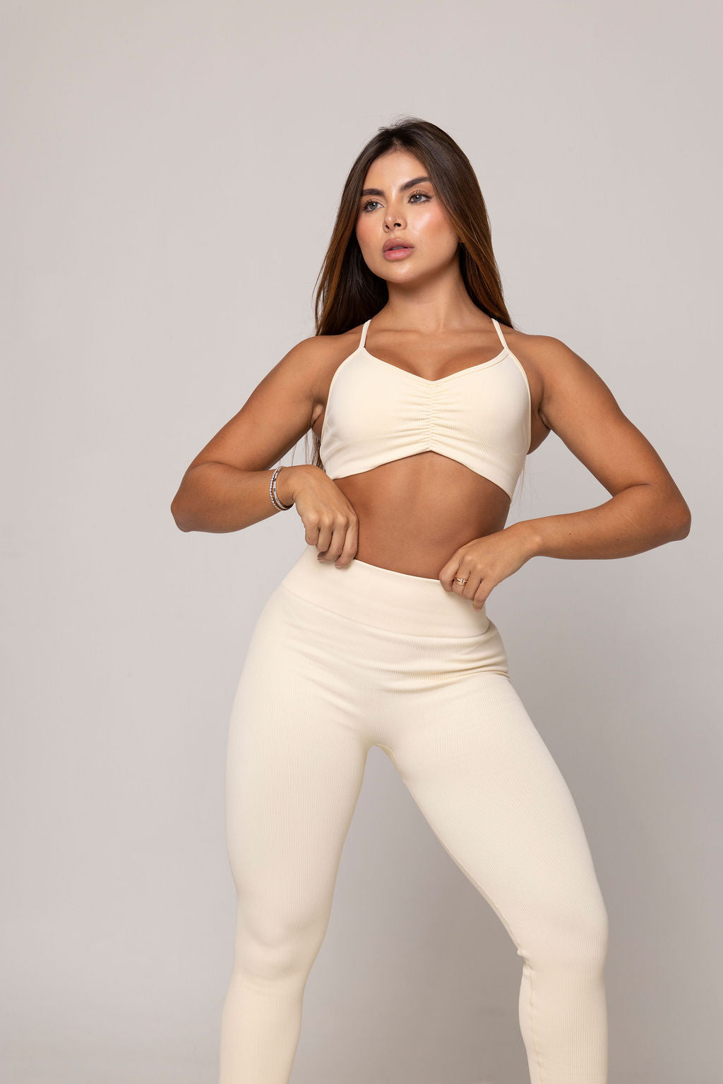 INTUITIVE PUSH UP SEAMLESS LEGGINS BUTTER YELLOW