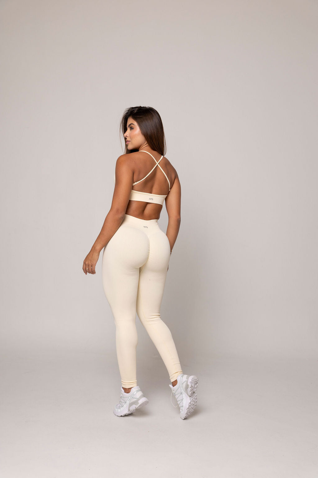 INTUITIVE PUSH UP SEAMLESS LEGGINS BUTTER YELLOW
