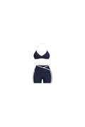 FORM LITE AZUL NAVY SHORT SET