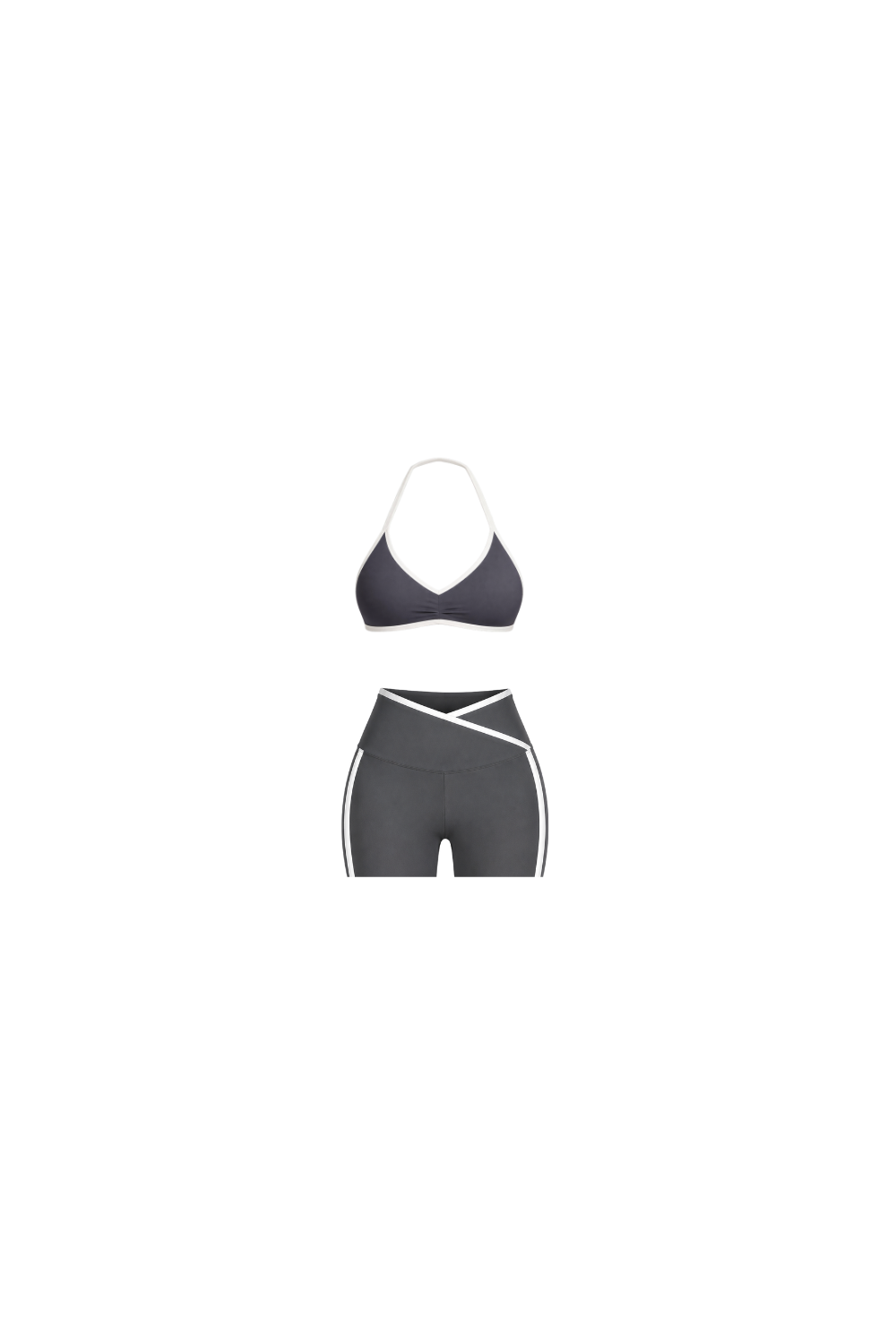 FORM LITE GRAY SHORT SET
