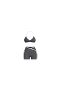 FORM LITE GRAY SHORT SET