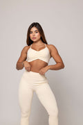 RUCHING SEAMLESS TOP