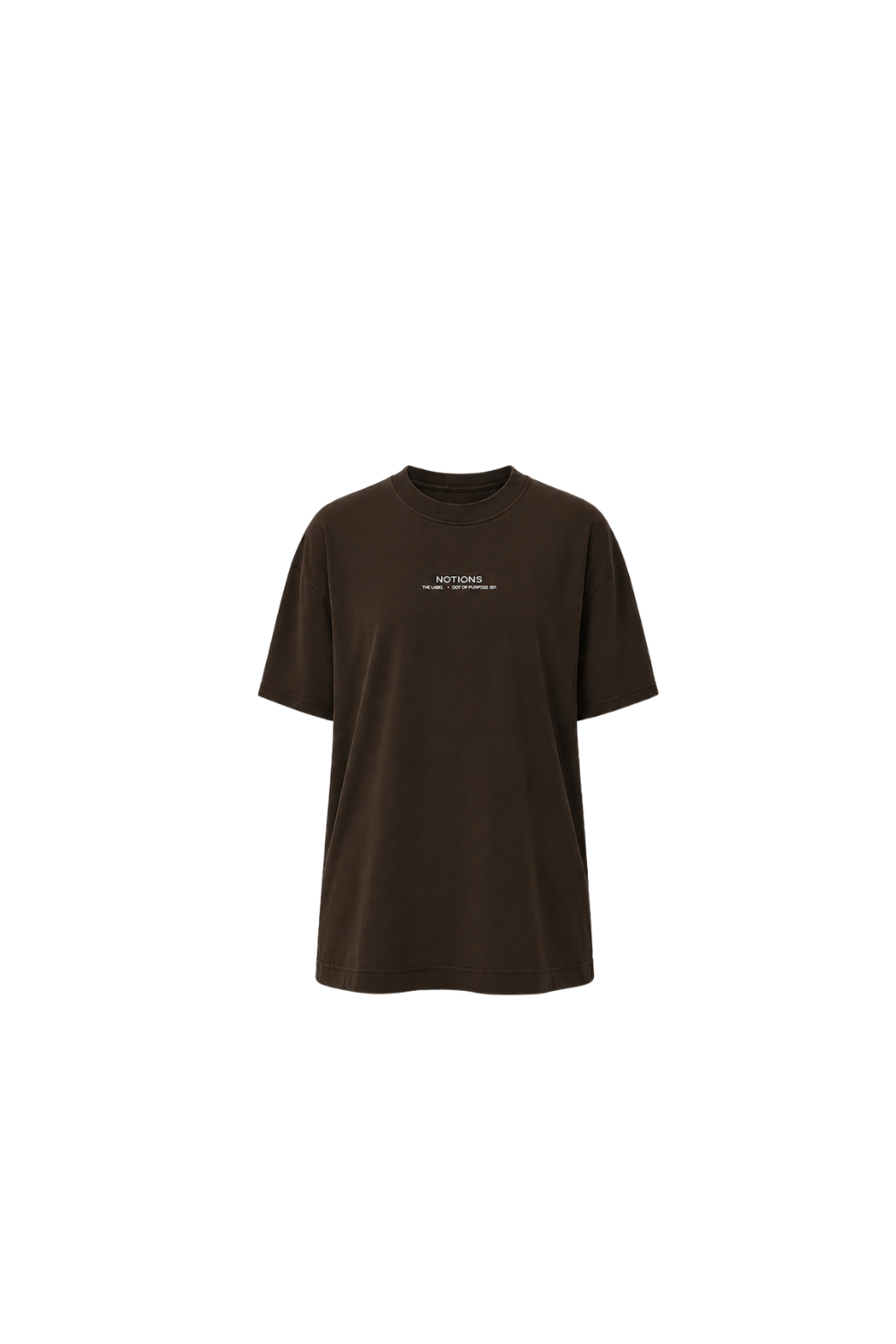 SWIFT T-SHIRT WOMEN BROWN