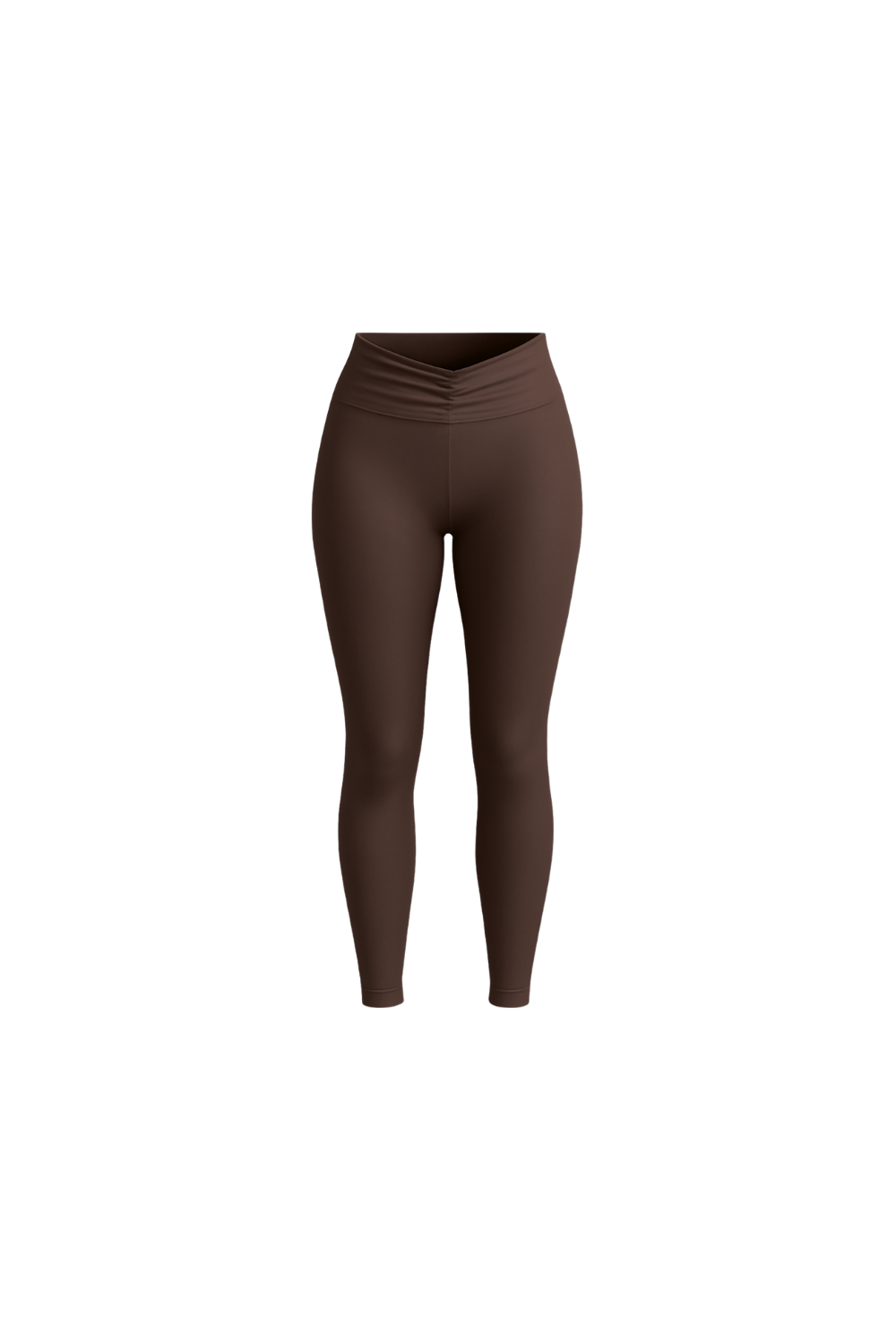 RUCHED LEGGINS CAFE