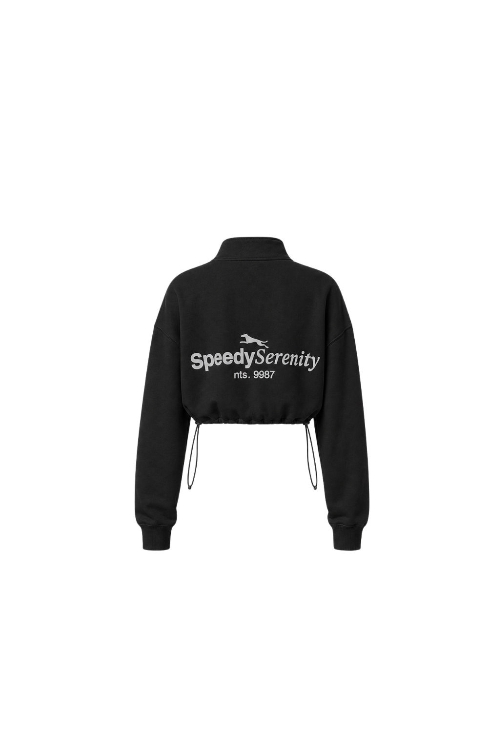 CLUB STRETCH HOODIE NEGRO