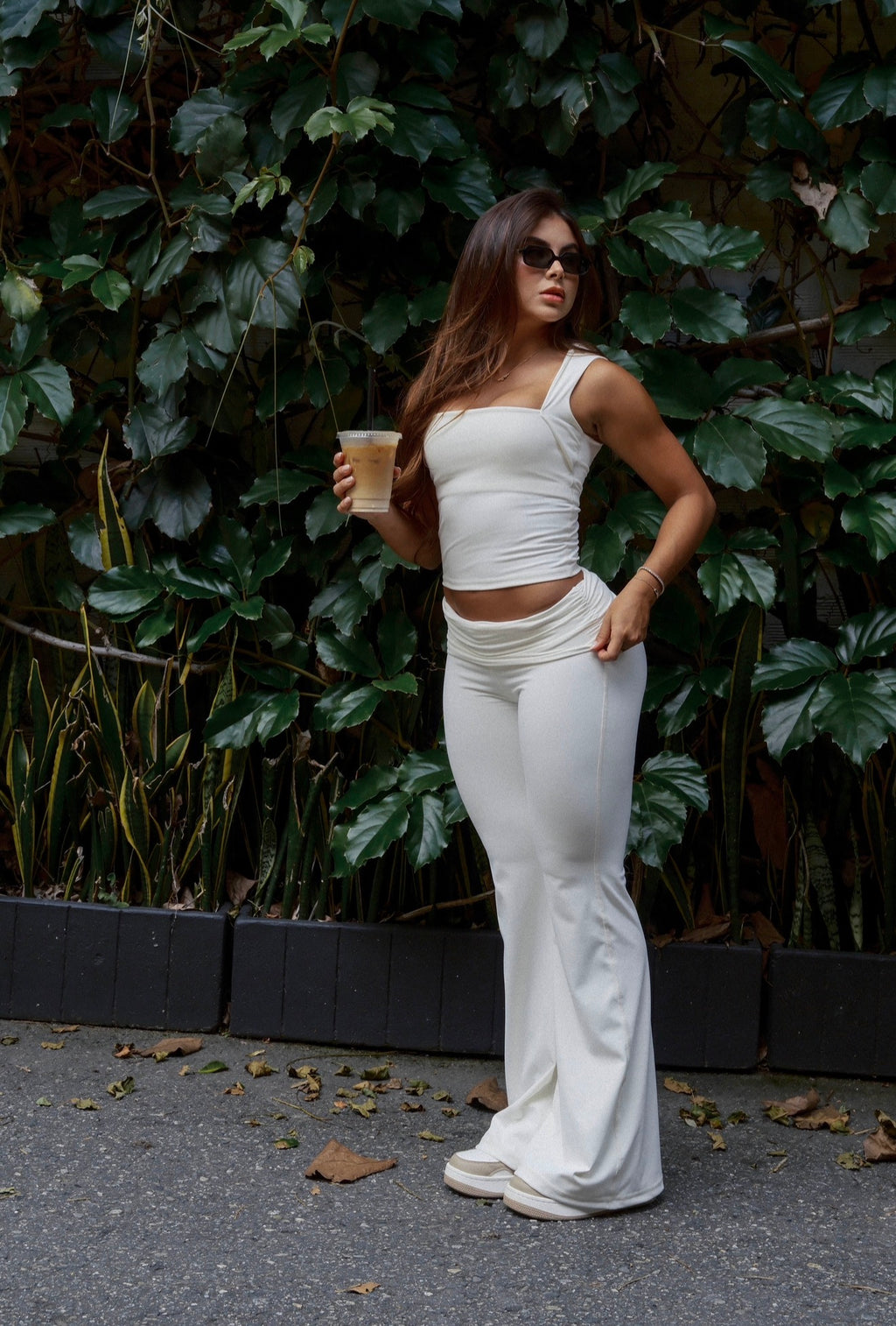 SOFT PANT IVORY
