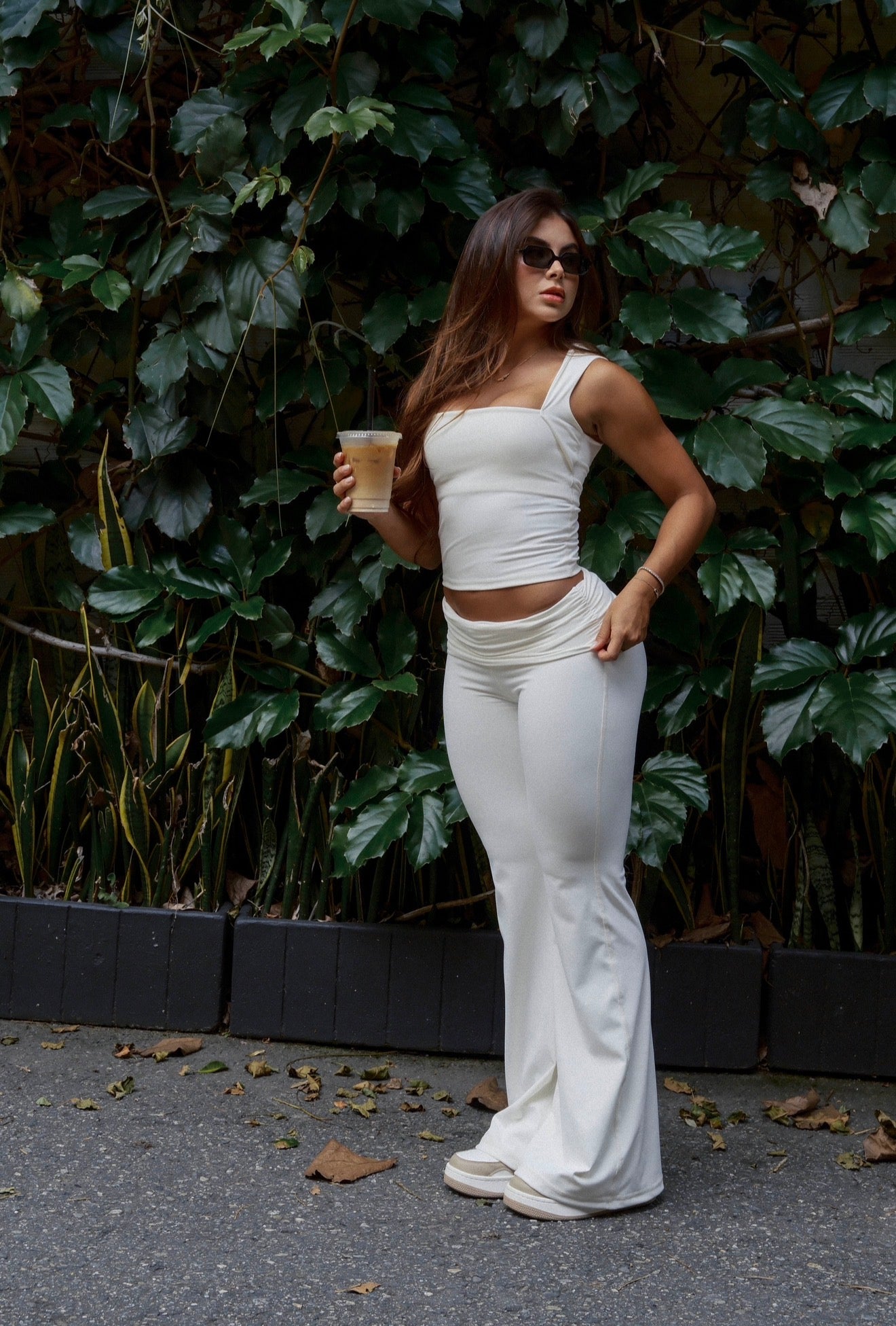 SOFT PANT IVORY