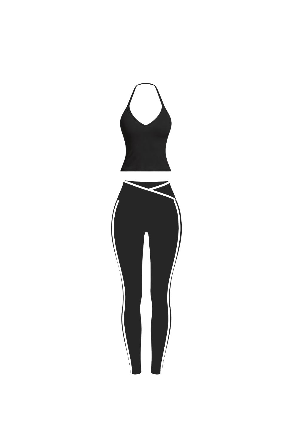 FORM LITE BLACK SET