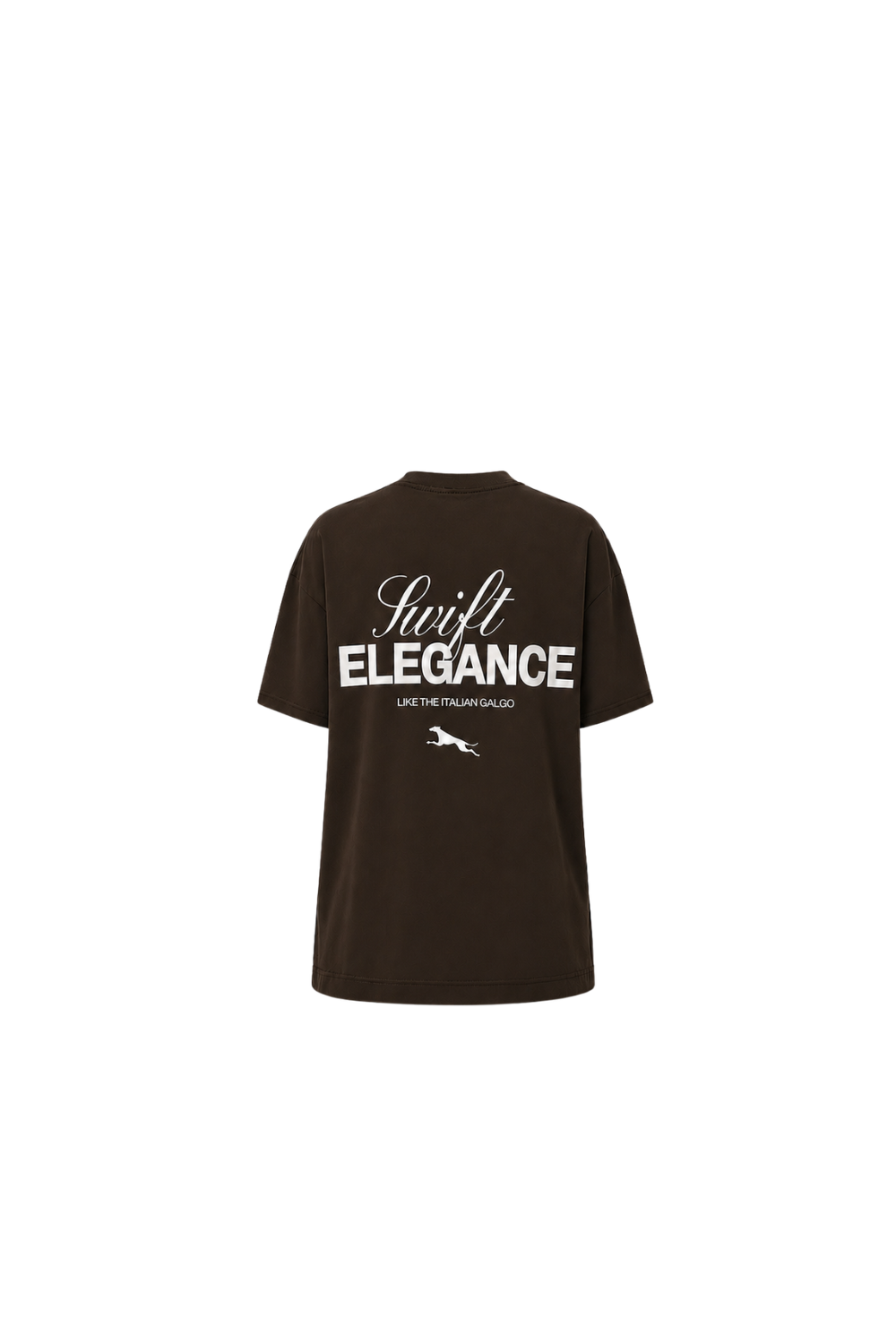 SWIFT T-SHIRT WOMEN BROWN