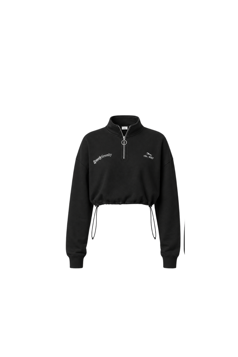 CLUB STRETCH HOODIE NEGRO