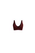 NTS CROPPED TOP BURGUNDY