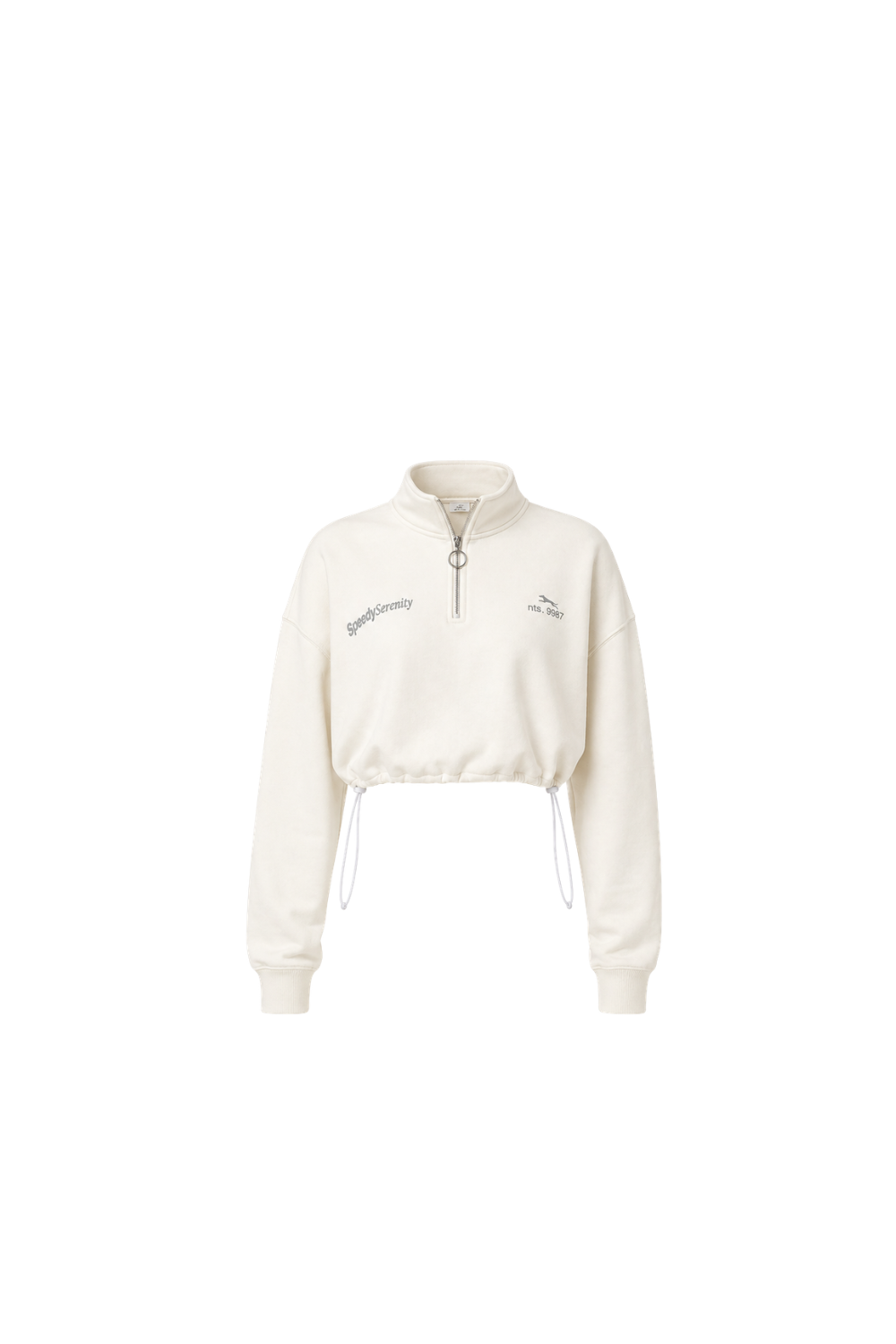 CLUB STRETCH HOODIE IVORY
