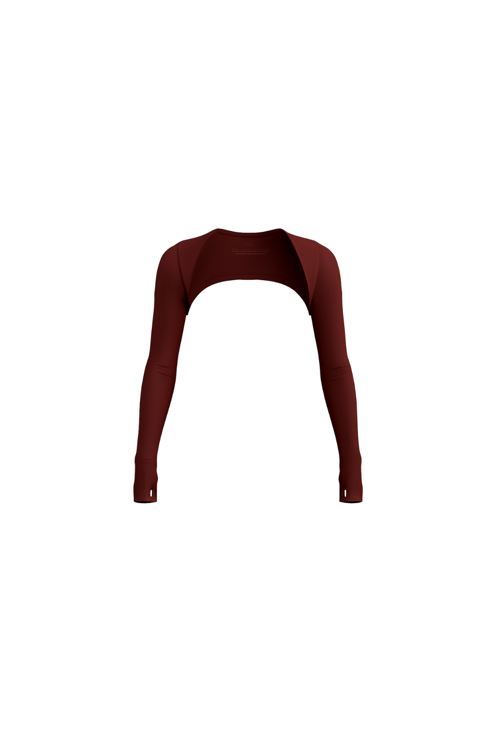 NTS SLEEVES BURGUNDY