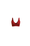 NTS CROPPED TOP ROJO