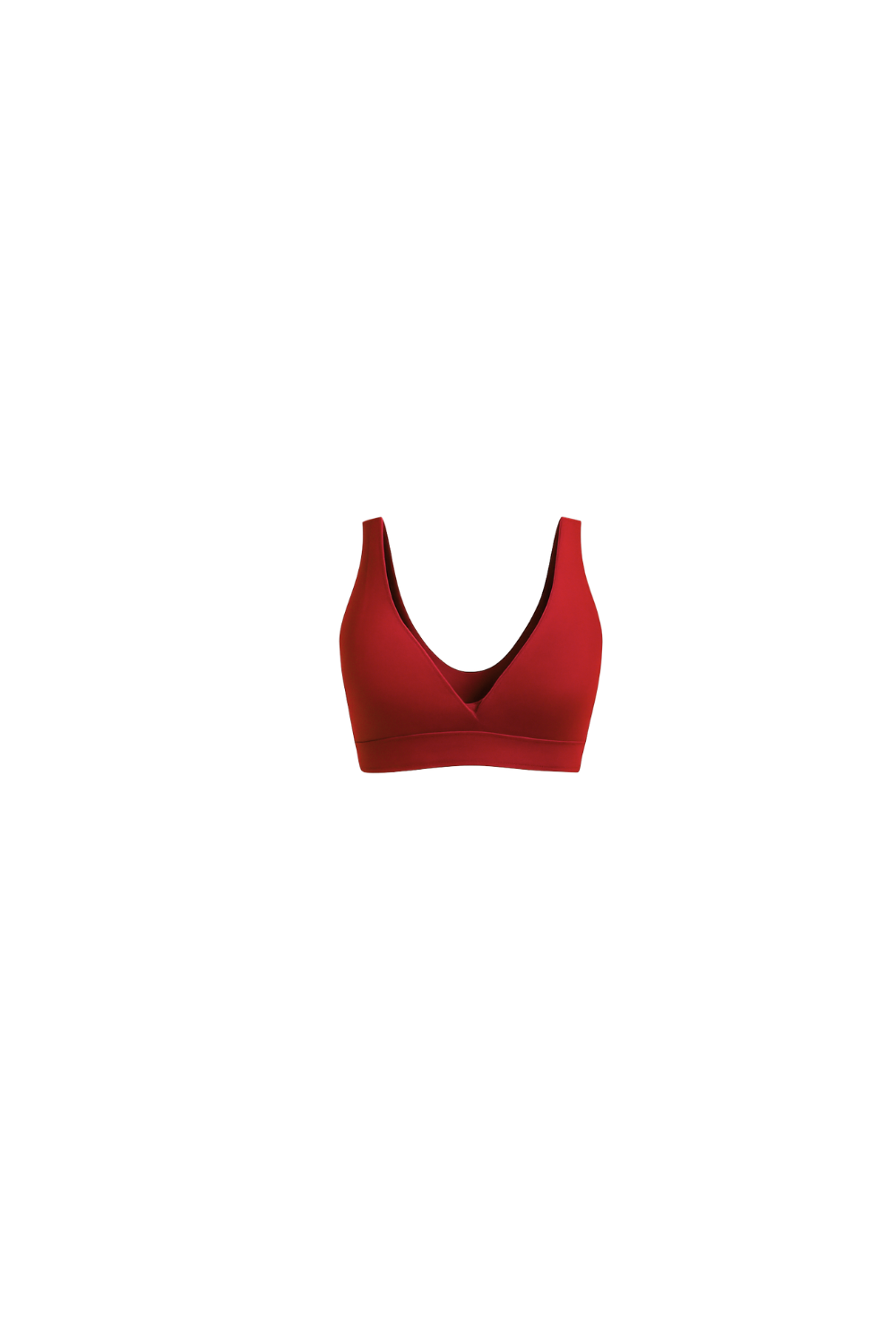 NTS CROPPED TOP ROJO
