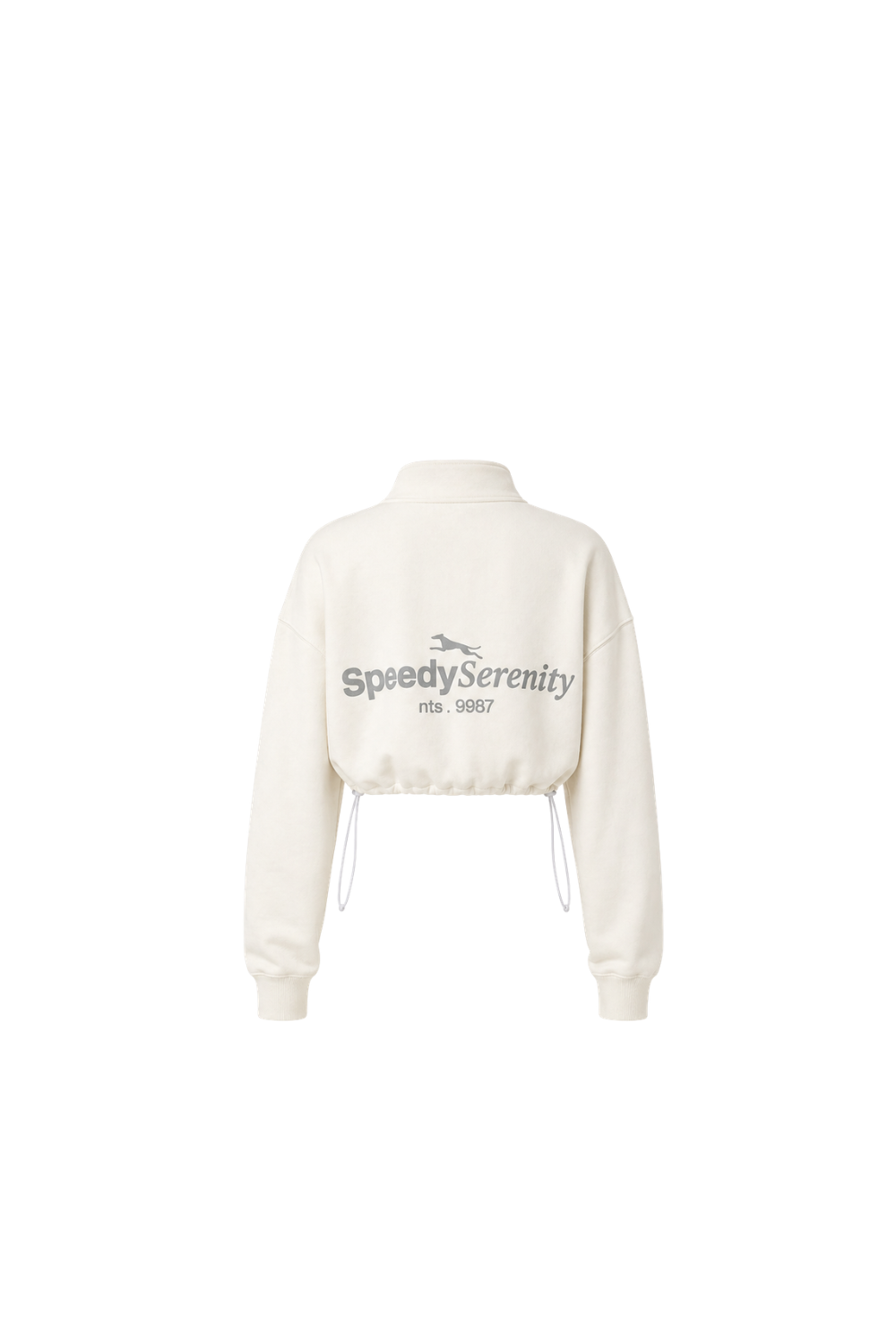 CLUB STRETCH HOODIE IVORY