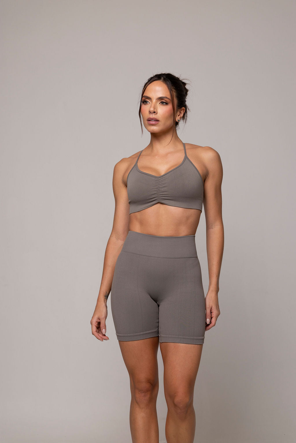 INTUITIVE SEAMLESS PUSH UP SHORT