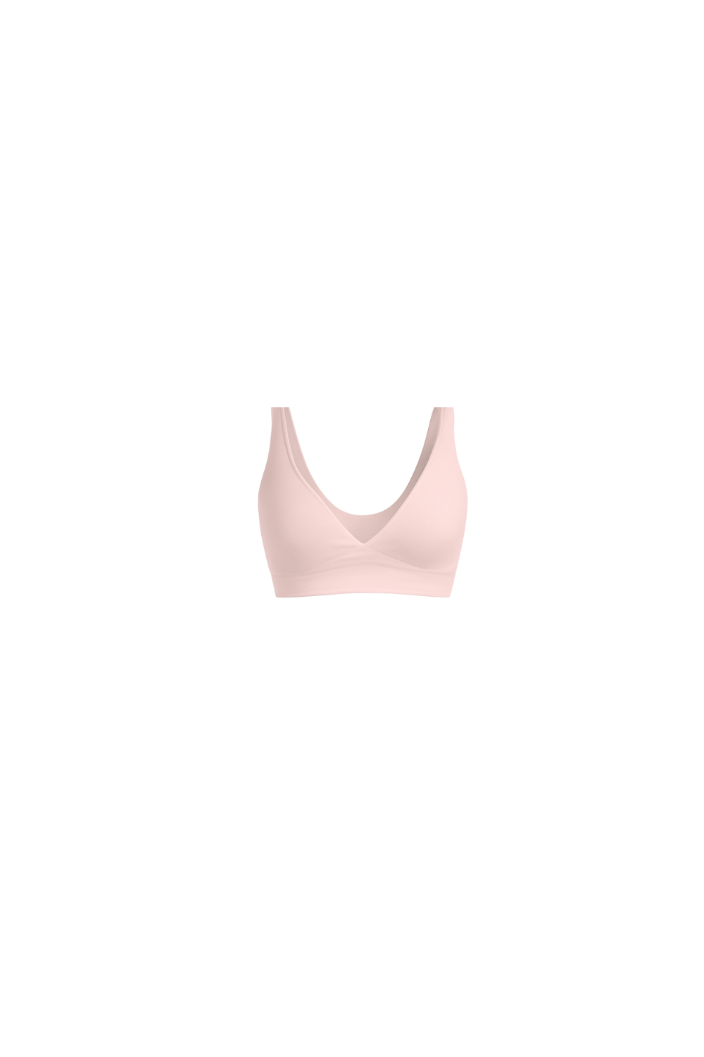 NTS CROPPED TOP BABY PINK
