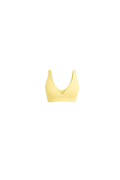 NTS CROPPED TOP BUTTER YELLOW