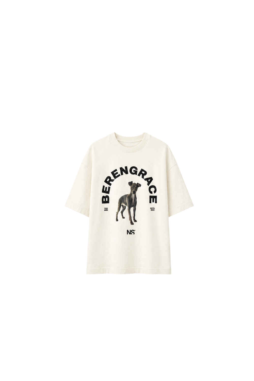 GALGO T-SHIRT WOMEN IVORY