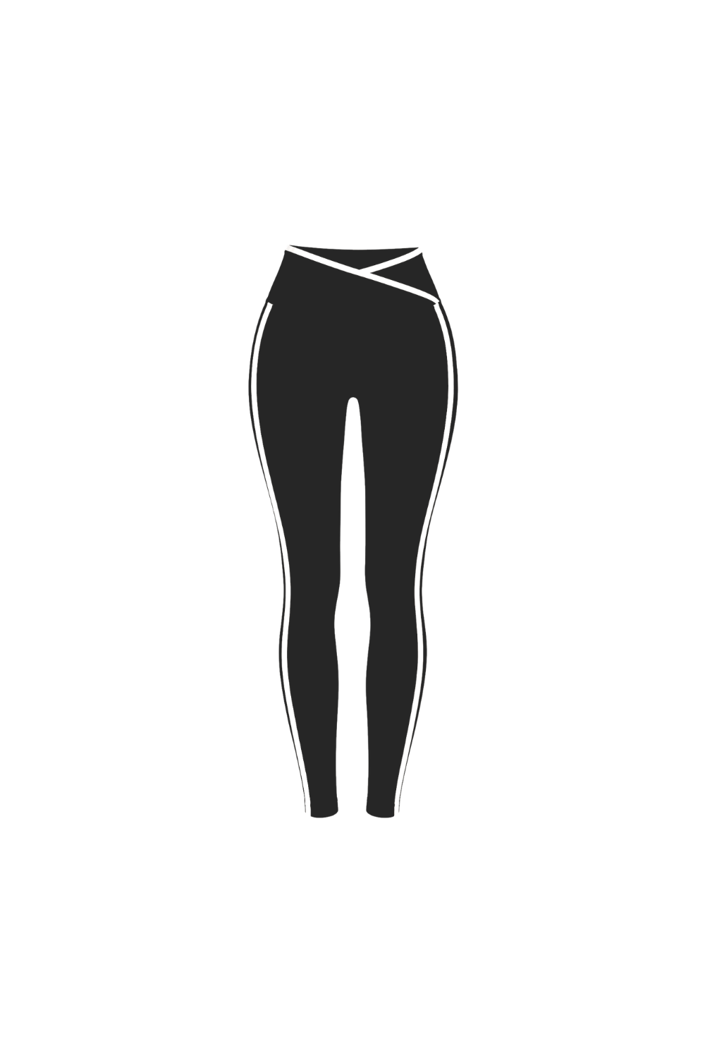FORM LITE LEGGINS BLACK
