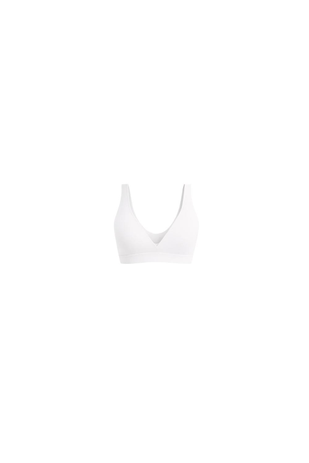NTS CROPPED TOP BLANCO
