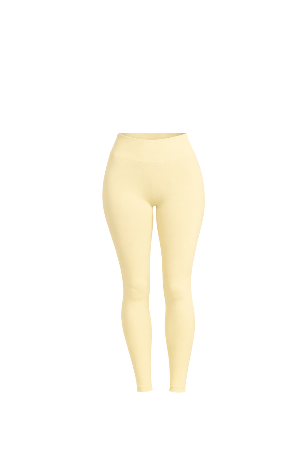 INTUITIVE PUSH UP SEAMLESS LEGGINS BUTTER YELLOW