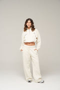 CLUB STRETCH HOODIE IVORY