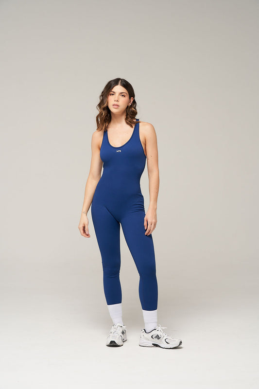 RIBBED SEAMLESS JUMPSUIT PUSH UP