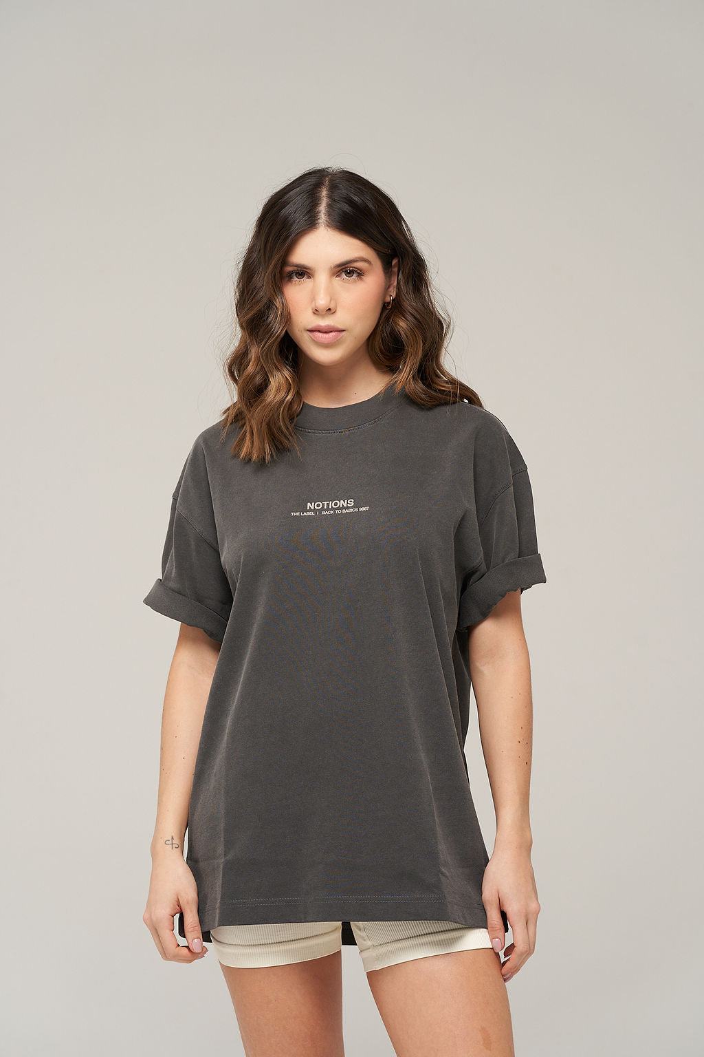 SWIFT T-SHIRT WOMEN GRAY
