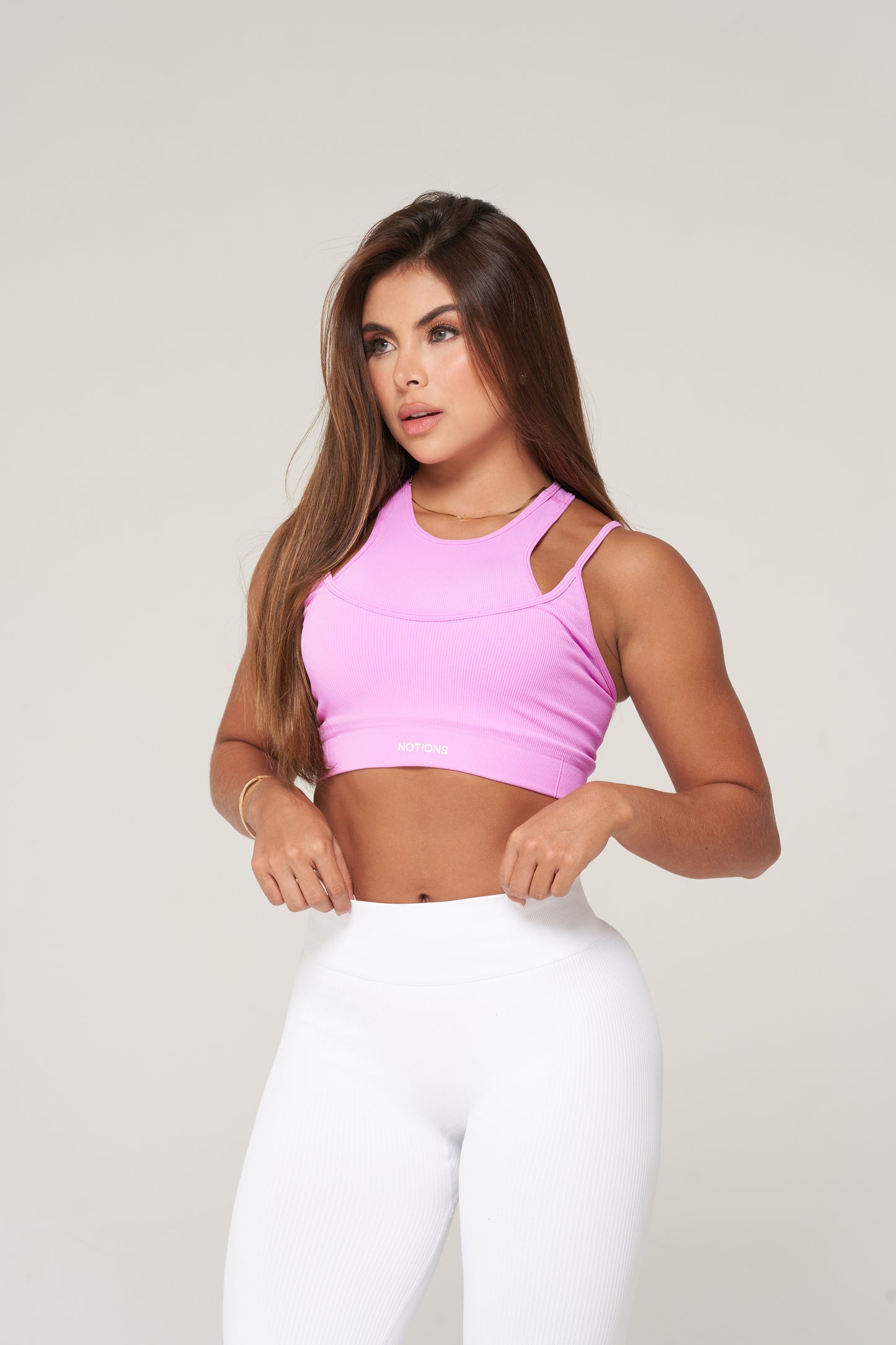 DOUBLE SEAMLESS TOP