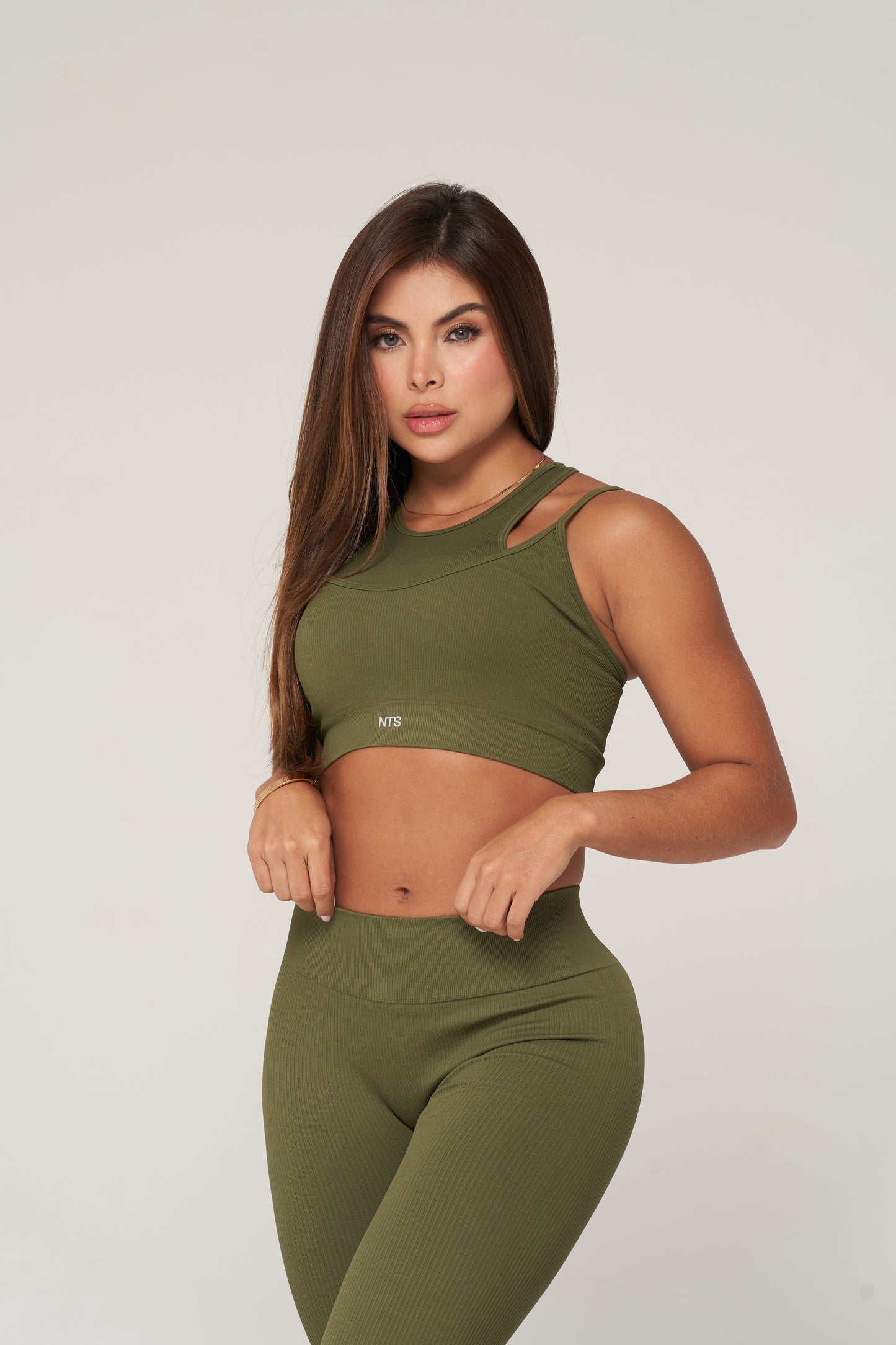 DOUBLE SEAMLESS TOP