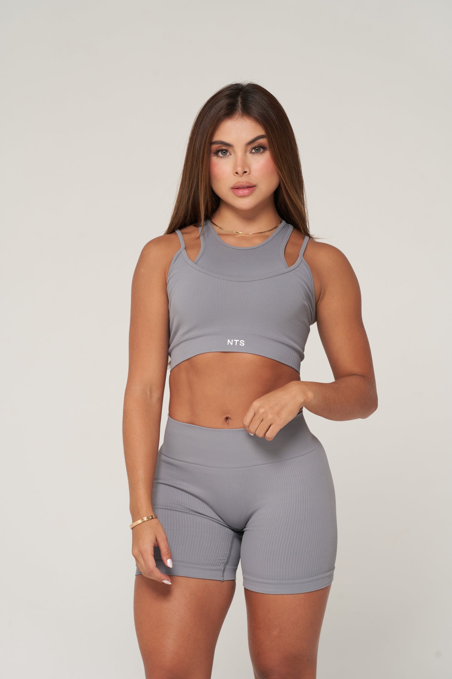 DOUBLE SEAMLESS TOP