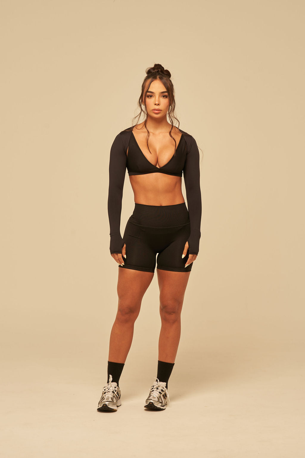 FADE CLASSIC SHORT NEGRO