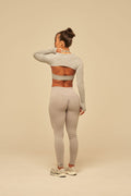 FADE CLASSIC LEGGINS PUSH UP PLATA