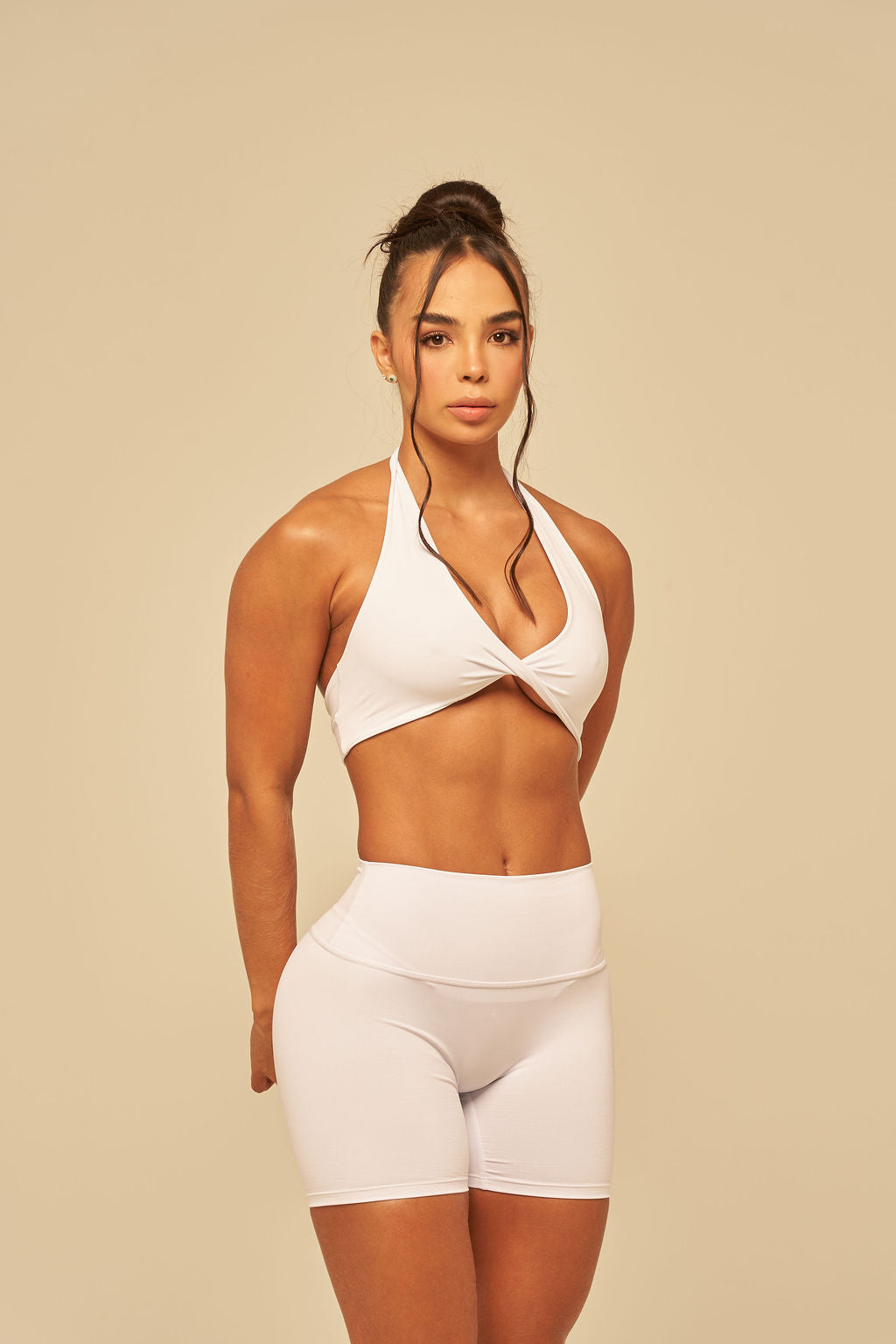 FADE CLASSIC SHORT PUSH UP BLANCO