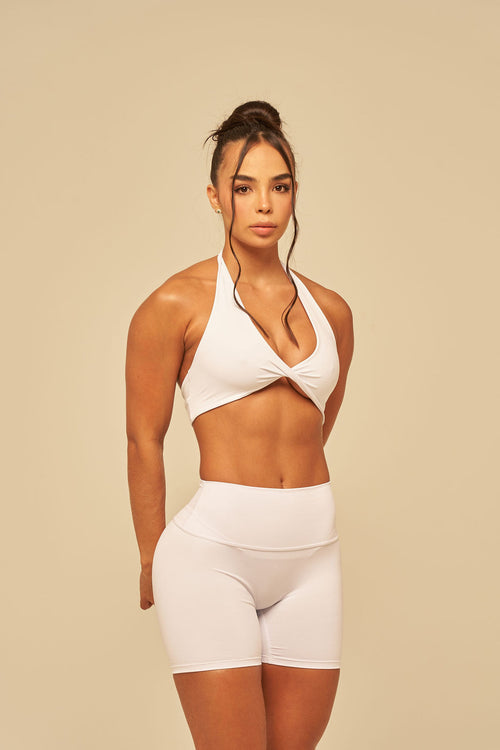 FADE CLASSIC SHORT BLANCO