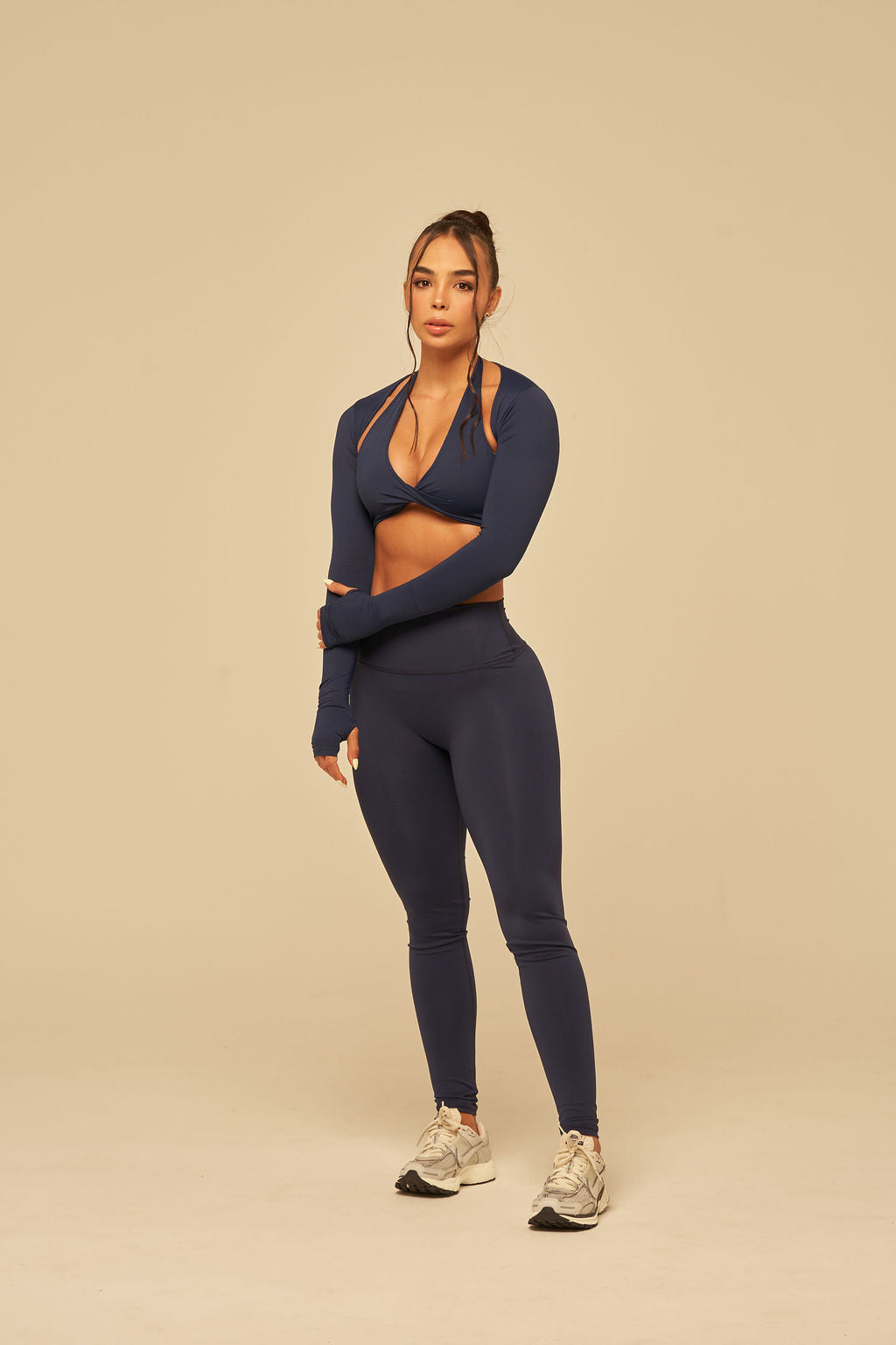 FADE CLASSIC LEGGINS AZUL NAVY