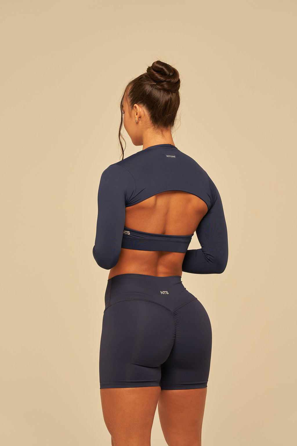 FADE CLASSIC SHORT PUSH UP AZUL NAVY