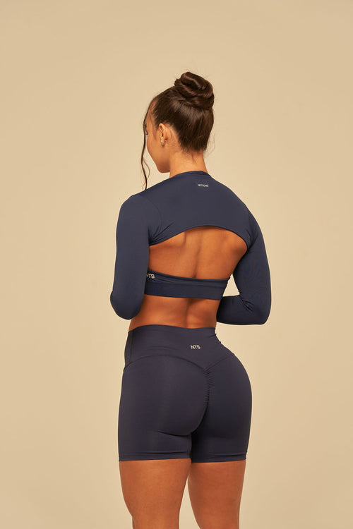 FADE CLASSIC SHORT PUSH UP AZUL NAVY